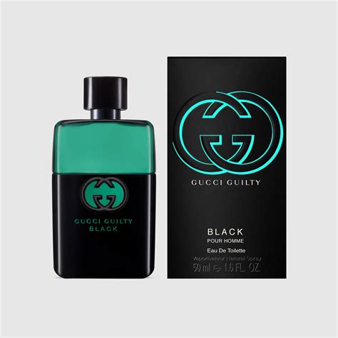 gucci guilty black edt 50ml